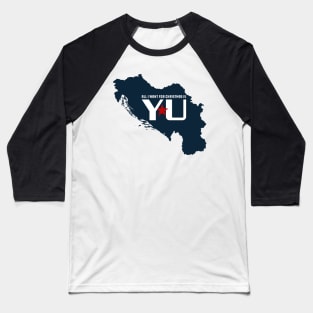 All I want for christmas is YU Baseball T-Shirt